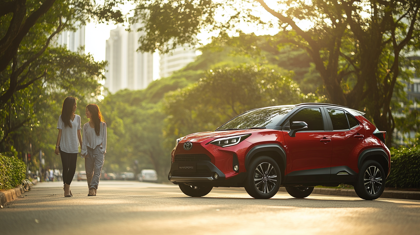 Toyota Yaris Cross